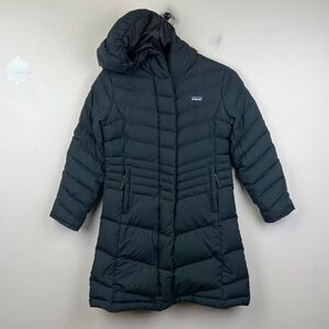 Patagonia Long Puffer Jacket Girls M